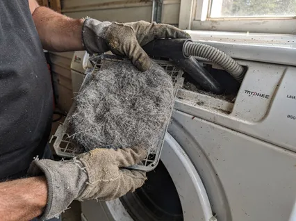 Cleaning Dryer Lint Trap service in Portsmouth, RI