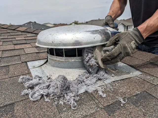 Roof Vent Cleaning service in Portsmouth, RI