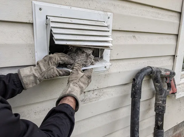 Dryer Exhaust Vent Cleaning in Portsmouth