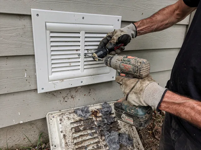 Dryer Vent Cover Replacement in Portsmouth