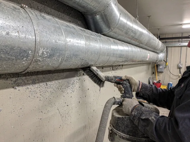 Industrial Dryer Vent Cleaning in Portsmouth