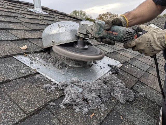 Expert roof dryer vent cleaning by Portsmouth Dryer Vent Cleaning in Portsmouth