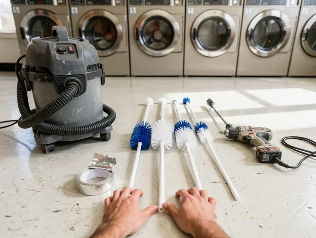 Commercial-grade dryer vent cleaning by Portsmouth Dryer Vent Cleaning in Portsmouth