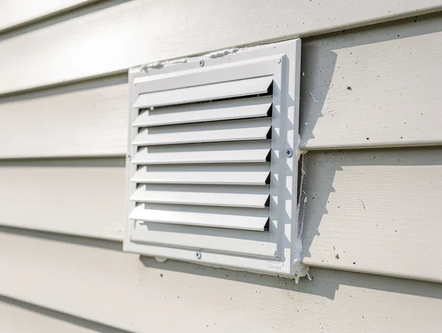 Expert vent cover replacement by Portsmouth Dryer Vent Cleaning in Portsmouth