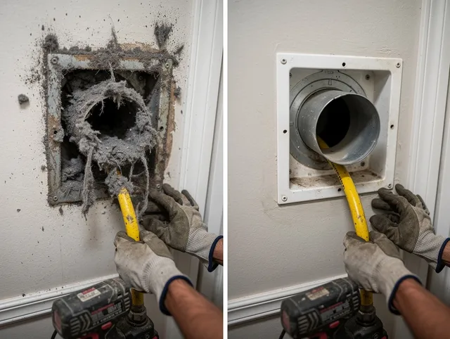 Expert gas dryer vent cleaning by Portsmouth Dryer Vent Cleaning in Portsmouth