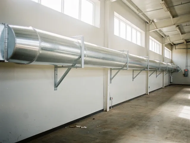 Portsmouth Dryer Vent Cleaning team performing heavy-duty industrial dryer vent cleaning in Portsmouth